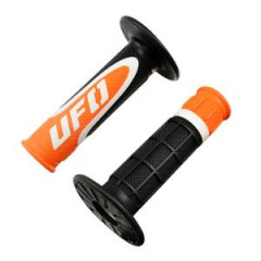 Revêtement / poignée adaptable triple densité noir / orange