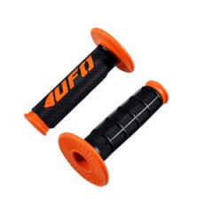 Revêtement Poignée adaptable Noir/Orange