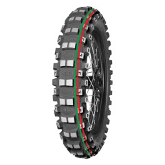 Pneu MITAS 12'' 90/100-12 Cross Terra Force MX MH Medium to hard arrière 46M TT NHS