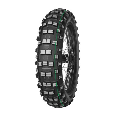 Pneu MITAS 18'' 140/80-18 Cross Terra Force-EF AR TT 70R (1 Bande Verte Super Light)