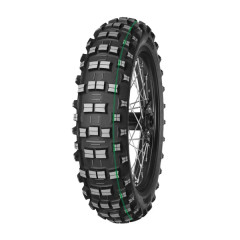 Pneu MITAS 18'' 140/80-18 Cross Terra Force-EF AR TT 70R (1 Bande Verte Super Light)