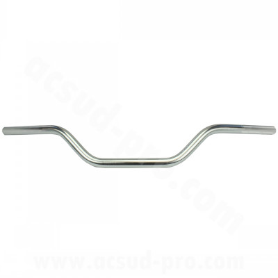 Guidon NOEND aluminium Ø22.2 couleur alu L: 710mm H: 100mm