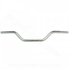 Guidon NOEND aluminium Ø22.2 couleur alu L: 710mm H: 100mm