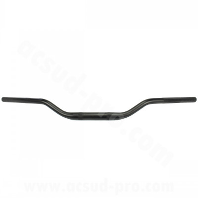 Guidon NoEnd Oversize Aluminium 28.6mm Noir