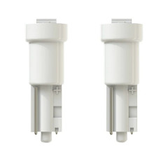 Ampoule à LED OSRAM 12V 0.25W culot W2x4.6d 6000K éclairage wedge blanc froid (blister de 2)