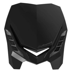 Plaque phare Polisport E-Blaze noir (LED)