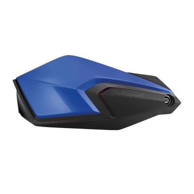 Protège main POLISPORT S-Dual fermé bleu/noir (fixation universelle incluse)
