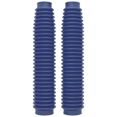 Soufflet de fourche POLISPORT diamètre intérieur 41 et 58 mm longueur 350 mm (paire)