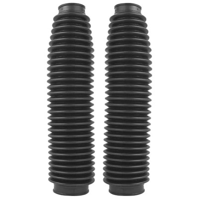 Soufflet de fourche POLISPORT Noir diamètre intérieur 41 et 58 mm longueur 350 mm (paire)