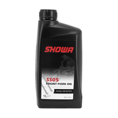 Huile de fourche SHOWA SS05 viscosité 5W 15,65 cSt (1L)