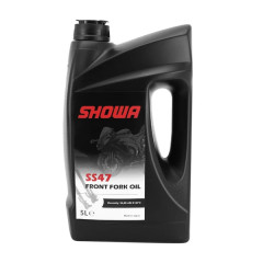 Huile de fourche SHOWA viscosité 34.88 cSt à 40 degrés 10W (5L)