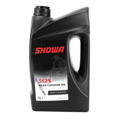 Huile pour amortisseur SHOWA viscosité 11.27 cSt à 40° 2.5W (5L)