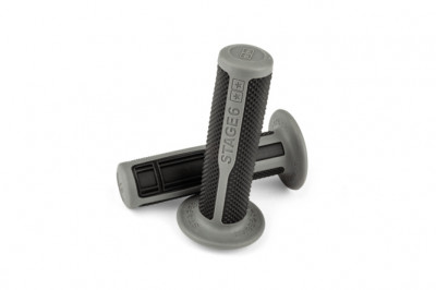 Revêtement Poignée STAGE6 Ultimate Grips Noir/Gris 125mm