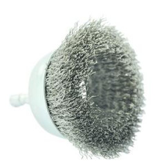 Brosse coupe TIVOLY fil inox diamètre 75