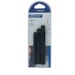 Emporte pièces TIVOLY diamètre 6-8-10