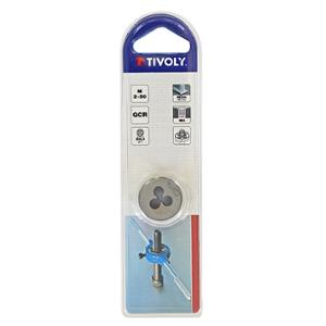 Filière acier TIVOLY chrome 25,4 dia. 3x50