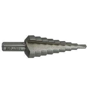 Foret conique étagé TIVOLY diamètre 4>20 goujures droites