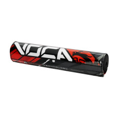 Mousse de guidon VOCA RACING 250mm rouge pour moto cross HB25