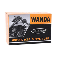 Chambre à air Wanda Tyre 17'' 2 1/4-17 valve Presta