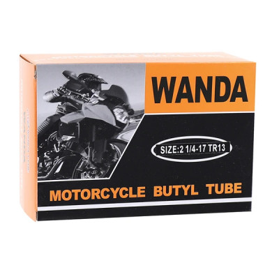 Chambre à air Wanda Tyre 17'' 2 1/4-17 valve Schrader standard