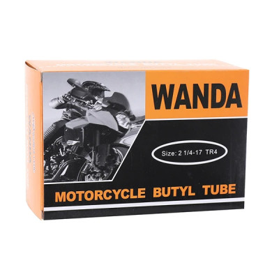 Chambre à air Wanda Tyre 17'' 2 1/4-17 Valve TR4