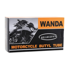 Chambre à air Wanda Tyre 18'' 3.00 à 3.25-18 valve TR4