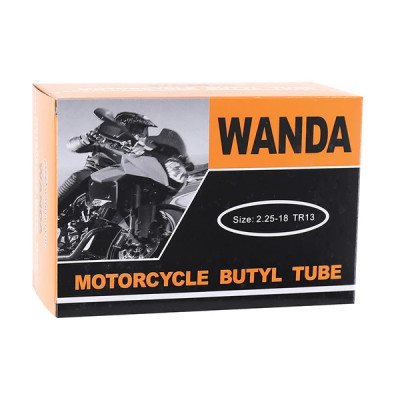 Chambre à air Wanda TYRE 19'' 2 -19 1 3/4-19 2.00-18 2.25-18 valve Schrader standard