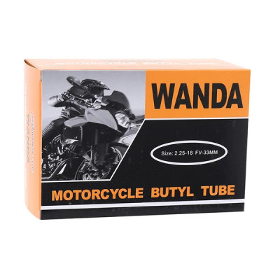 Chambre à air Wanda Tyre 19'' 2 -19 1 3/4-19 2.00-18 2.25-18 valve Presta