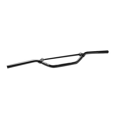 Guidon 50 à boîte YASUNI ALU T6 Noir 22,2mm L800mm H98mm