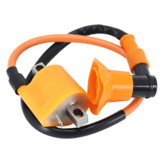 Bobine d'allumage adaptable antiparasite pour scooter MBK 50 Booster, Nitro, Ovetto, Stunt, Yamaha 50 Aerox, BWS, Jog R, Neos 2T, Slider, Beta 50 RR, Rieju 50 MRT