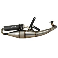 Pot d'échappement LEOVINCE TT Black adapt. CPI Euro 2/Keeway 50cc