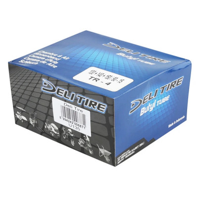 Chambre à air DELI TIRE 130/90-15 à 150/90-15 valve TR4