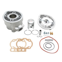 Kit haut moteur 50 à boite AIRSAL alu pour Minarelli AM6, Peugeot 50 XPS, Yamaha TZR