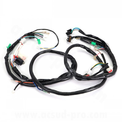 Faisceau électrique adaptable référence OEM 5WW-H2590-00 pour scooter MBK BOOSTER 2004-2017 / YAMAHA BWS 2004-2017