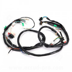 Faisceau électrique adaptable référence OEM 5WW-H2590-00 pour scooter MBK BOOSTER 2004-2017 / YAMAHA BWS 2004-2017