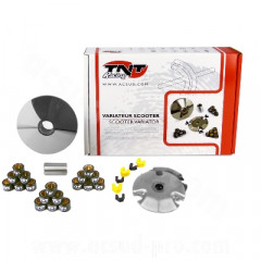Variateur TNT 18 galets pour scooter MBK Booster, Nitro, Ovetto, Yamaha BWS, Aerox, Neos