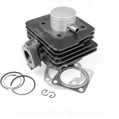 Kit cylindre piston fonte adaptable diamètre 41mm TGB 50 City / Suzuki Katana Address
