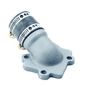 Pipe admission DOPPLER 50cc pour carburateur 12 à 21 mm : MBK Nitro / Ovetto / Neos / Jog / Mach G / Yamaha Aerox / F12 / Aprilia SR50