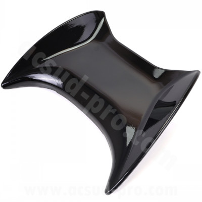 Aileron adaptable noir brillant adapt. MBK 50 Rocket / Yamaha 50 BWS Bump 1995-2009 (OEM : 4UP-F4812-01-P4)
