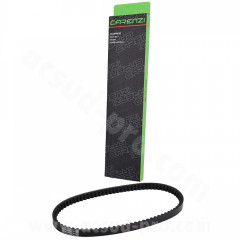 Courroie crantée renforcée CARENZI aramid/epdm MBK 50 Booster/Nitro/Ovetto, Aprilia 50 SR, Yamaha 50 BWS/Aerox