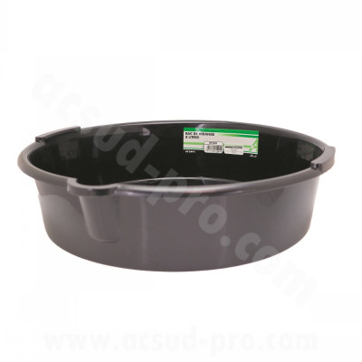 Bac de vidange adaptable diamètre 37cm