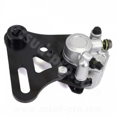 Étrier de frein arrière adaptable livré avec plaquettes pour 50 Gilera SMT, Derbi Senda, Aprilia SX/RX (modèles 2011), équivalent OEM 866956