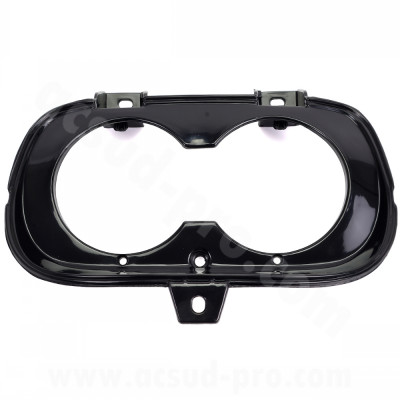 Cache/entourage optique adaptable noir (OEM : 3VL-H4196-00) pour scooter Yamaha BWS / MBK Booster 1992-2003