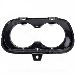 Cache/entourage optique adaptable noir (OEM : 3VL-H4196-00) pour scooter Yamaha BWS / MBK Booster 1992-2003