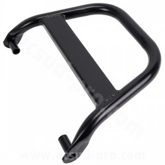 Porte-bagages adaptable noir 4VV-F4842-10-33 pour scooter MBK Booster et Yamaha BWS (1996 à 2003)