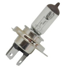 Ampoule H4 adaptable 12V 60/55W culot P43T pour auto/moto/scooter/quad