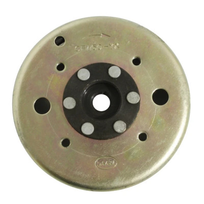 Rotor d'allumage adaptable Peugeot 50 Kisbee 4T, V-Clic 4T, Kymco 50 Agility 4T, SYM 50 Orbit 4T, Baotian 50 BT49QT 4T, scooter 139QMB GY6 4T