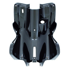 Tablier arrière noir brillant adaptable pour MBK 50 Nitro 1997-2012 et Yamaha 50 Aerox 1997-2012