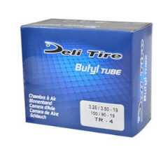 Chambre à air moto adaptable 3.25-3.50 x 19 U329 TR4