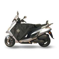 Tablier couvre jambes adaptable avec système anti-flottement SGAS pour Kymco 50-125-200 Dink 2006+ (R065-X)